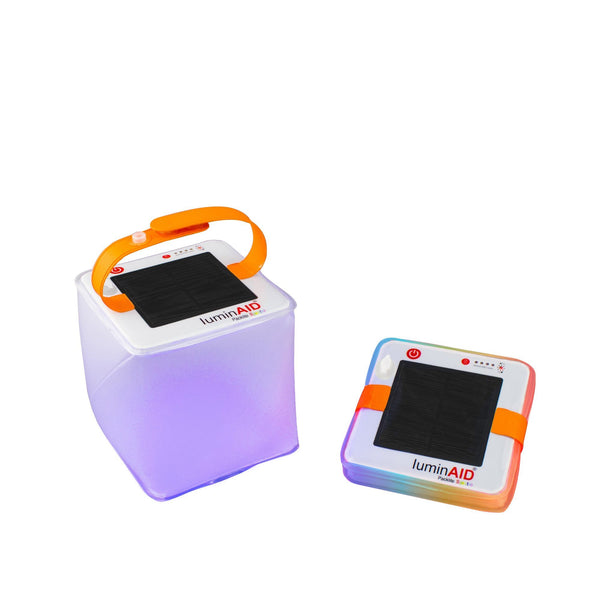 LuminAID PackLite Max USB solar lantern review 