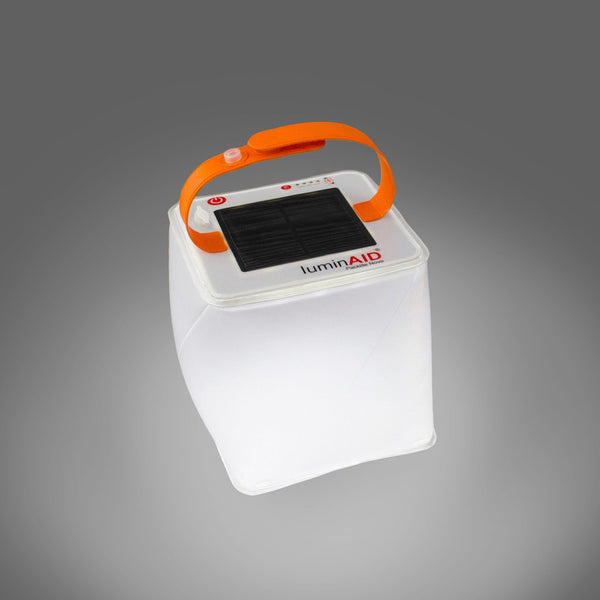 LuminAID PackLite Nova USB Solar Lantern Flashlight 75 Lumens - Solar Us Shop