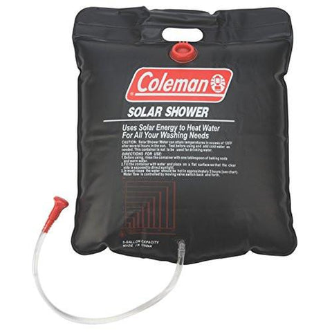 Coleman Solar Heated Shower For Outdoor Use - Solar Us Shop