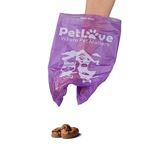 Biodegradable Scented Dog Waste Bags 240 Count - Solar Us Shop