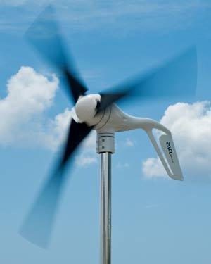 Air Breeze Wind Turbine Generator 160W / 12V 24V 48V W/ Control Panel