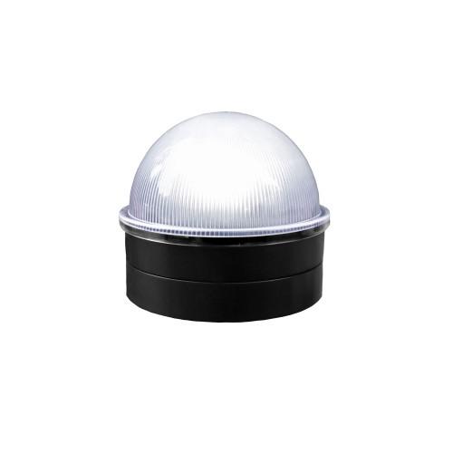 Summit Solar Chain Link Fence Cap in Black or Silver 2 Pack - Solar Us Shop