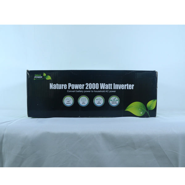 Nature Power 38320 Pure Sine Wave Inverter 2000-Watt