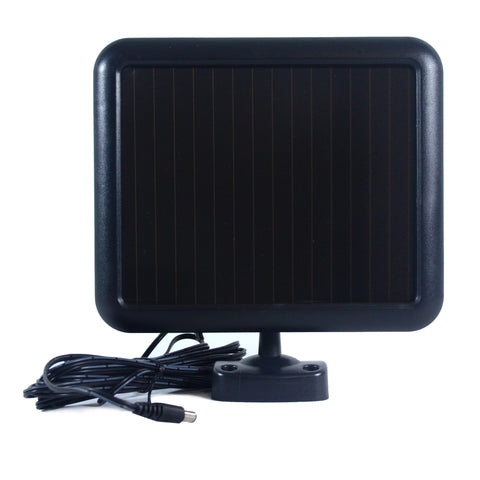 Nature Power Amorphous Solar Panel For COB Motion Activated Solar Security Light