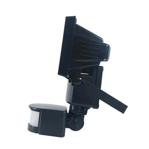 Nature Power COB Motion Activated Solar Security Light Side View