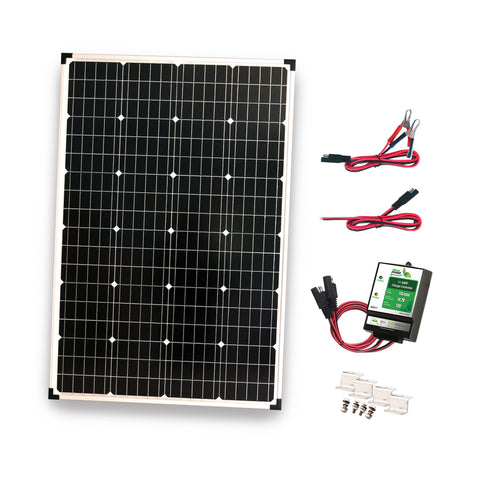 Nature Power Solar Power Kit 330 Watts - Solar Panels and Charge Controller Parts