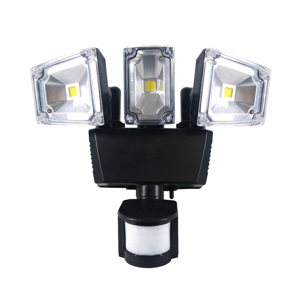 Nature Power Triple COB LED Solar Powered Motion Lights