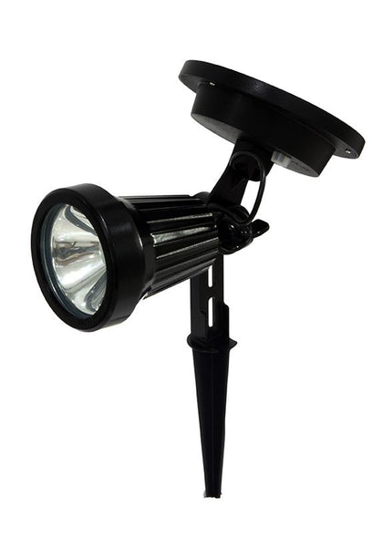 2 High Performance Solar Powered Spotlights for Lawn and Garden - Solar Us Shop