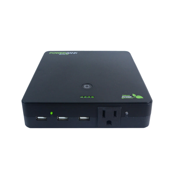 Power Bank Elite 25 usb and AC outlet