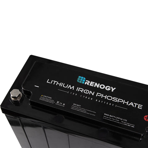 Renogy Lithium Iron Phosphate Battery 12V 170Ah
