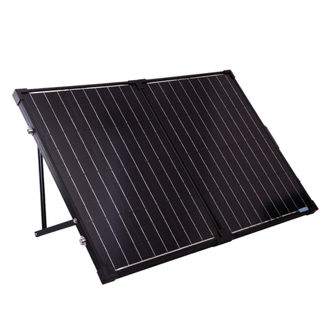 Renogy Lycan Powerbox With Suitcases - Solar Power Generator Solar Suitcase open