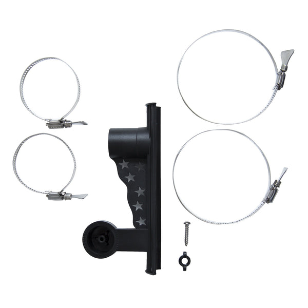 SGG-PoleMT-S12 Solar Flag Spot Light Pole Mount Kit For SGG-12 and SGG-24