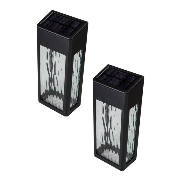 classy-caps-lancaster-black-aluminum-solar-powered-deck-light-2-pack