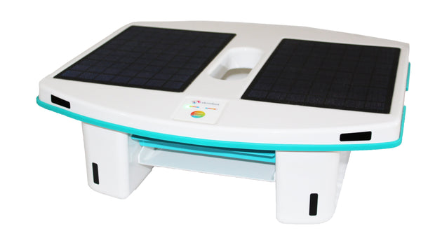 Solar Pool Cleaner Skimbot AI Surface Robot for Pool Maintenence and Cleaning - Solar Us Shop