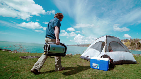 Zero Breeze Mark 2 Portable Air Conditioner portable for camping