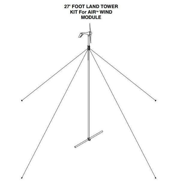 Primus Wind Power 27' Wind Turbine Tower Kit - Solar Us Shop
