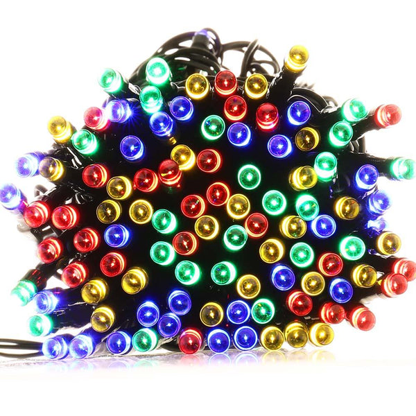 72 Ft Large Solar Solar String Lights 200 LED Available in Multiple Colors - Solar Us Shop