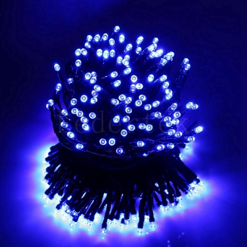 72 Ft Large Solar Solar String Lights 200 LED Available in Multiple Colors
