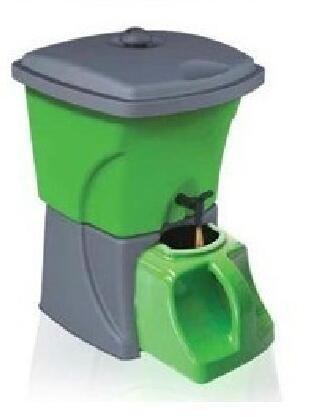 plastic compost containers for cultivating plants Kitchen Waste Compost Bin For Organic Fertilzer