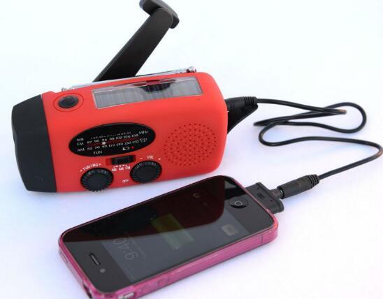 Hand Crank Phone Charger