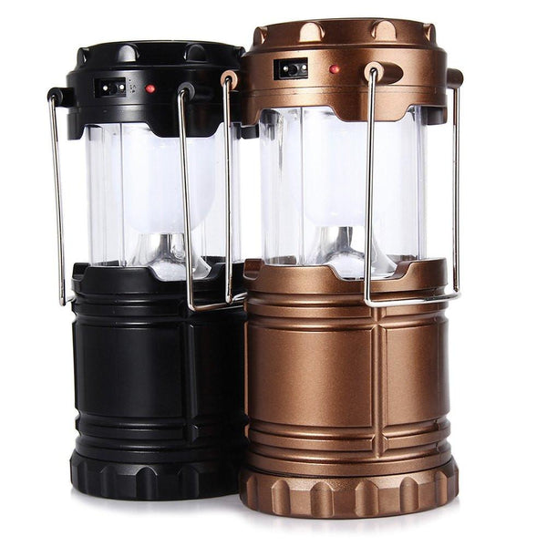 LED Solar Collapsible Camping Lantern - Solar Us Shop