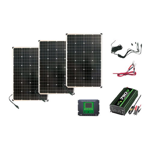 Solar Panels, Solar Power Kits, Solar Arrays