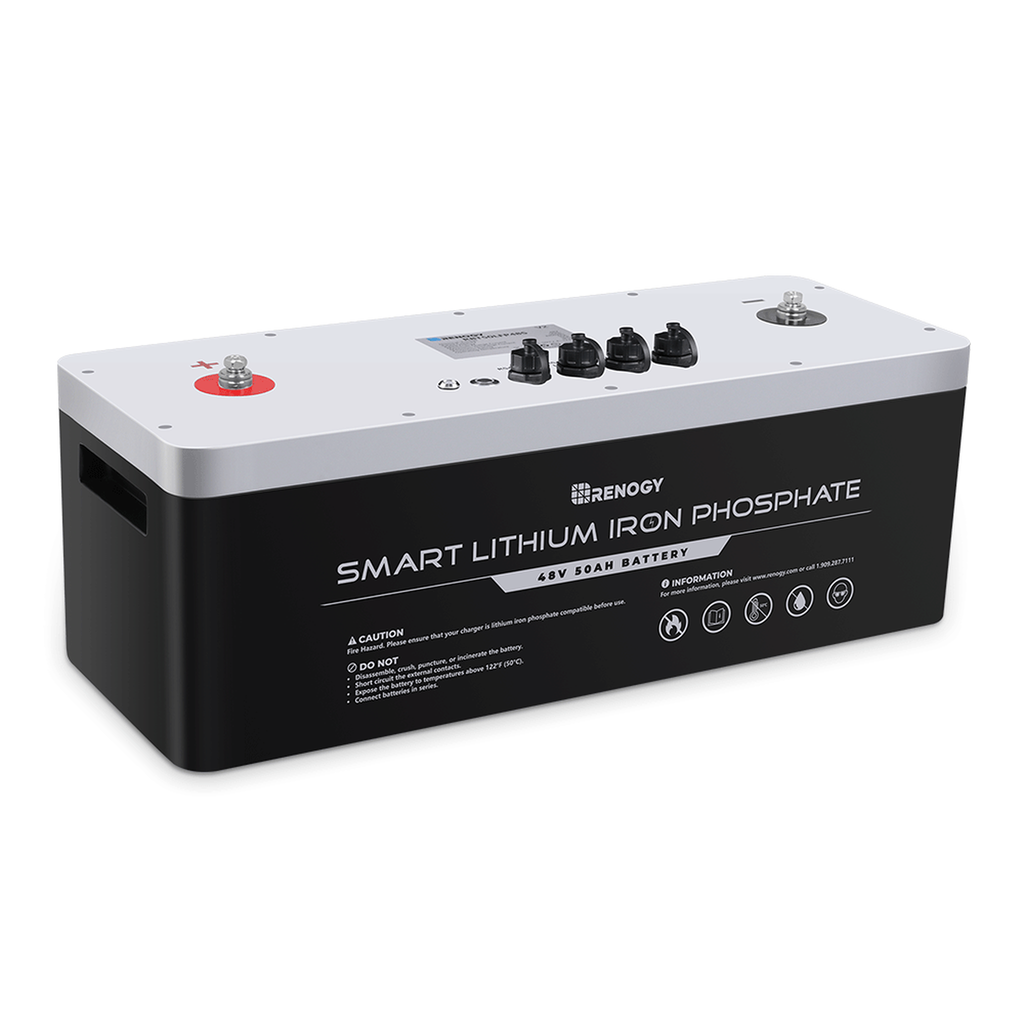 Renogy discount lithium battery