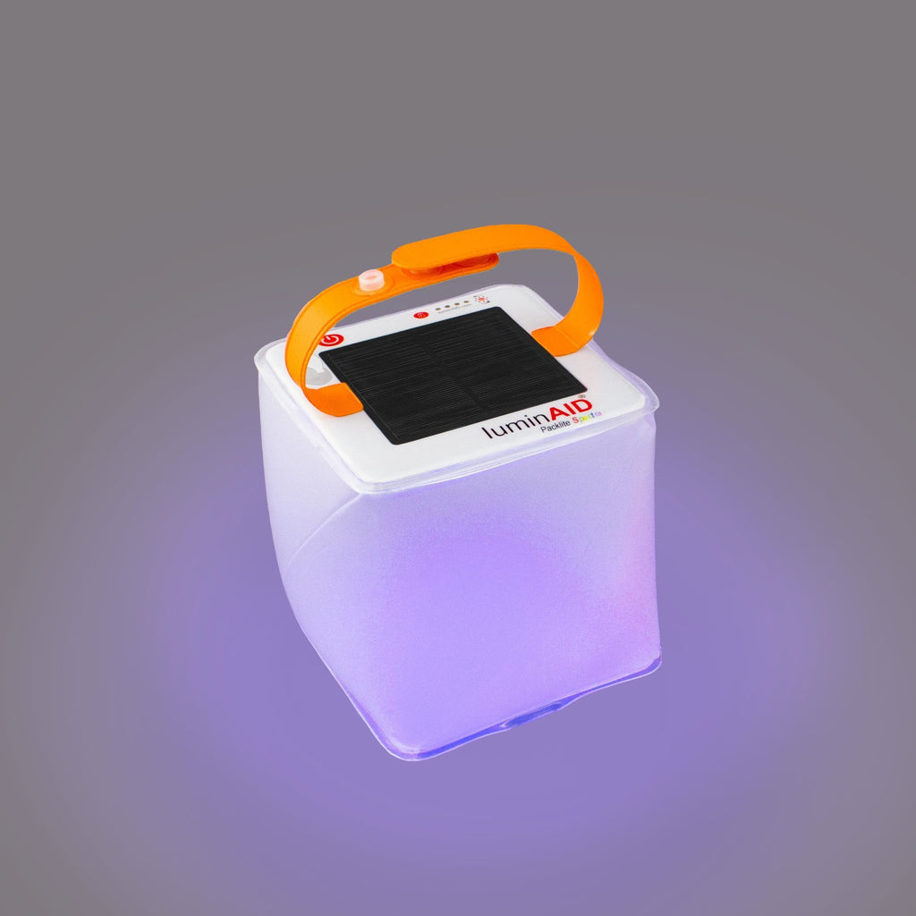 LuminAID PackLite Nova USB Solar Lantern Flashlight