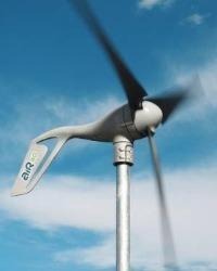 Hybrid Silentwind Wind Turbine 400+ Watts 12/24/48 V
