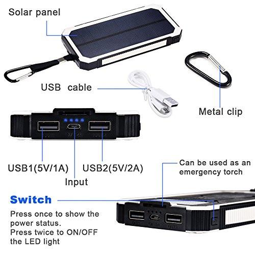Best Emergency Flashlight and Solar Charging Bank