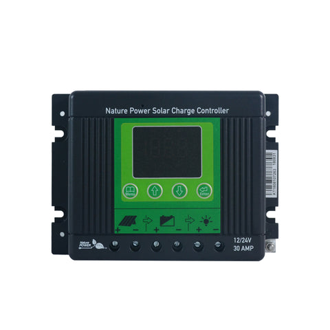 Nature Power Solar Power Kit 53440 Charge Controller