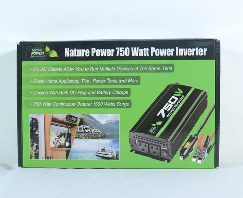 Nature Power Solar Power Kit 440 Watts in Box - Front of Packaging
