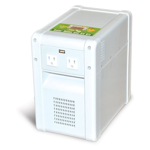 Kisae 800 Watt Portable Backup Power Supply for Solar Home & RV Kit - Front