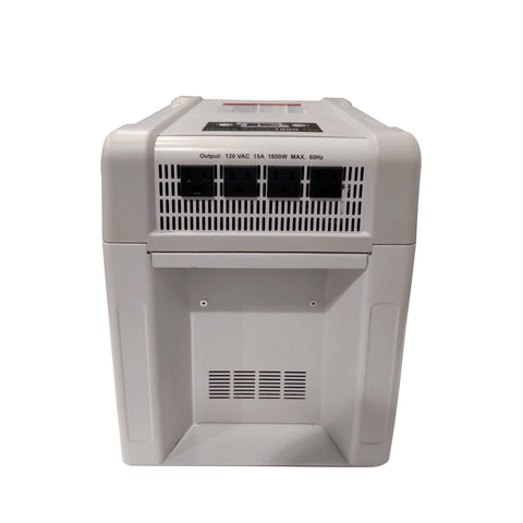 Kisae 800 Watt Portable Backup Power Supply for Solar Home and RV Kit