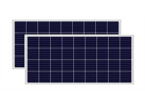 Legion Solar 300W Solar Panels Replacement - Pair of 150W