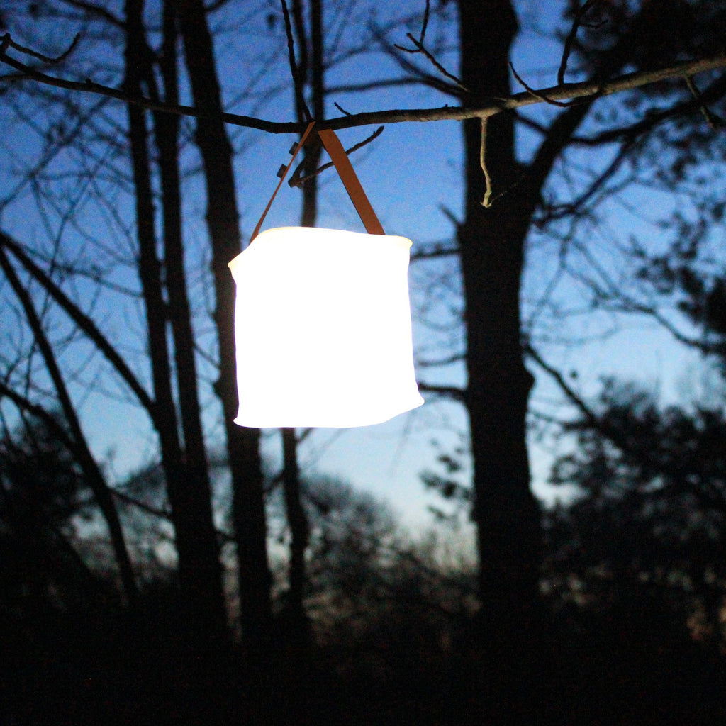Nova Colors Solar Camping Lantern - Twist-to-Inflate Lamp
