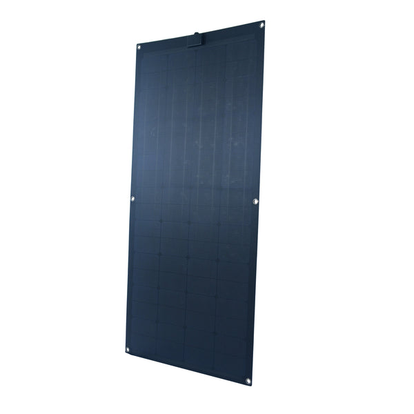Nature Power 100-Watt Semi Flex Monocrystalline Solar Panel for 12v Charging