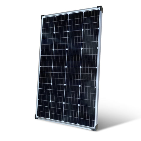 Nature Power 110 Watt Solar Panel profile