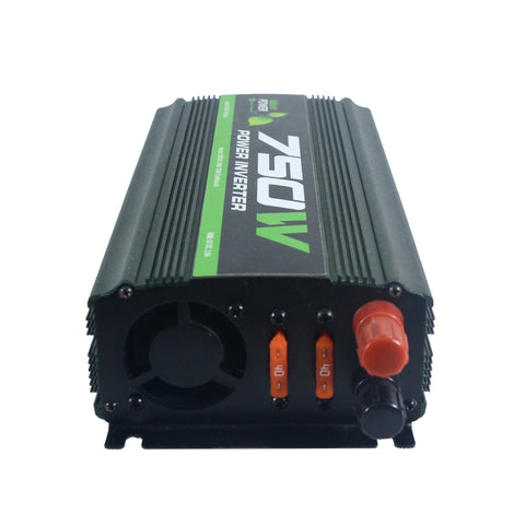 Nature Power 12V 750W Portable Power side view DC input