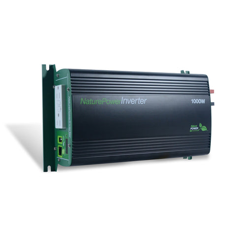 Nature Power 12V, 1000W Modified Sine Wave Inverter for Solar Panels