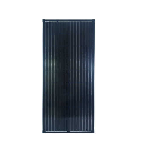 Nature Power 165 Watt Monocrystalline Solar Panel for 12 Volt Systems front