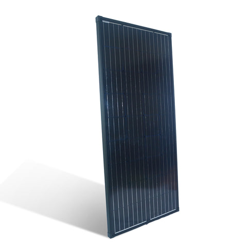 Nature Power 165 Watt Monocrystalline Solar Panel for 12 Volt Systems side angle 2
