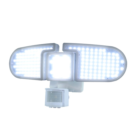Nature Power 205 Integrated LED Triple Head Lights with Bright Lights On