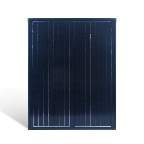 Nature Power 90W Monocrystalline Solar Panel front view