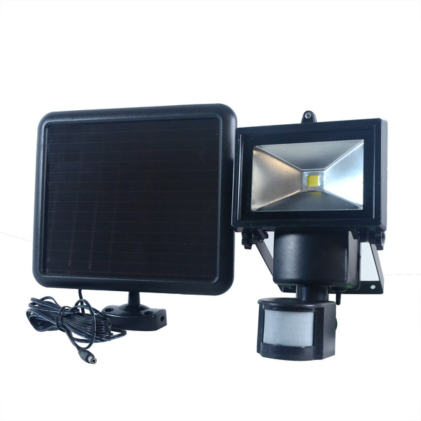 Nature Power Motion Activated Solar Security Light COB
