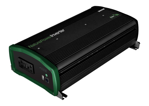 Nature Power Sinewave Inverter for Solar Panels - Product close - up