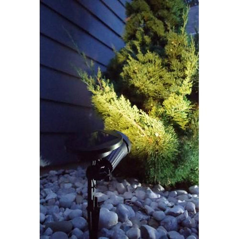 2 High Performance Solar Powered Spotlights for Lawn and Garden - Solar Us Shop