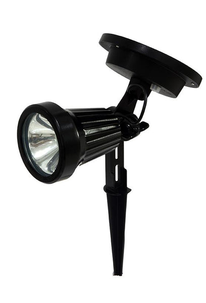 High Performance Solar Powered Spotlights for Lawn and Garden