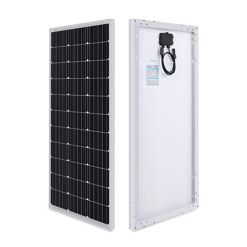 Renogy 100W Monocrystalline Solar Panels
