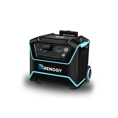Renogy Lycan Powerbox With Suitcases - Solar Power Generator Front